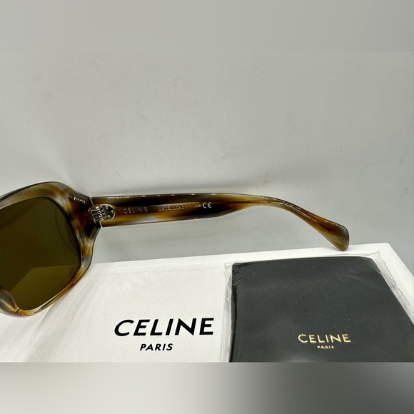 Celine Square Sunglasses.Model CL400491  55E 🏆100% Automatic Italy🇮🇹‼️ - Picture 11 of 15